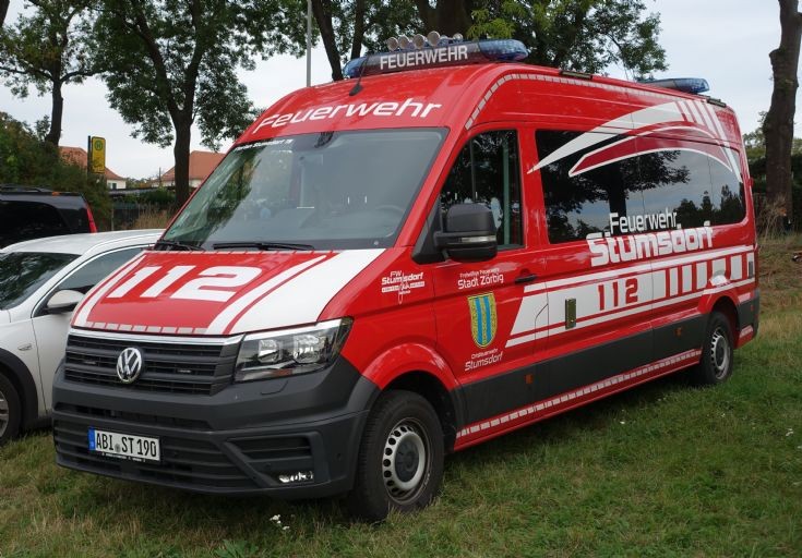 VW-MTF Staff Transport Van