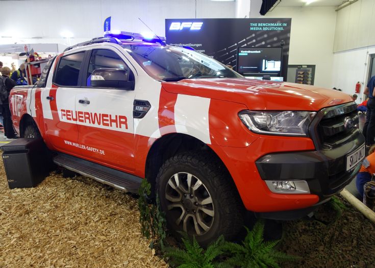 Ford-Brush fire first responder