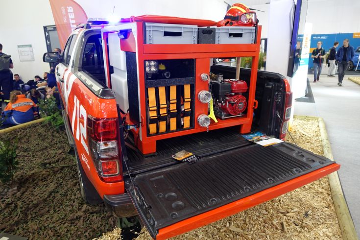 Ford-Brush fire first responder