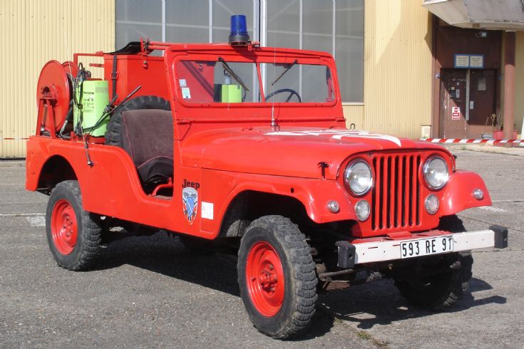 Jeep - Brush fire First responder