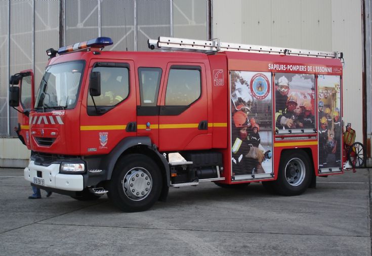 Renault-Giamex Rescue-Pump