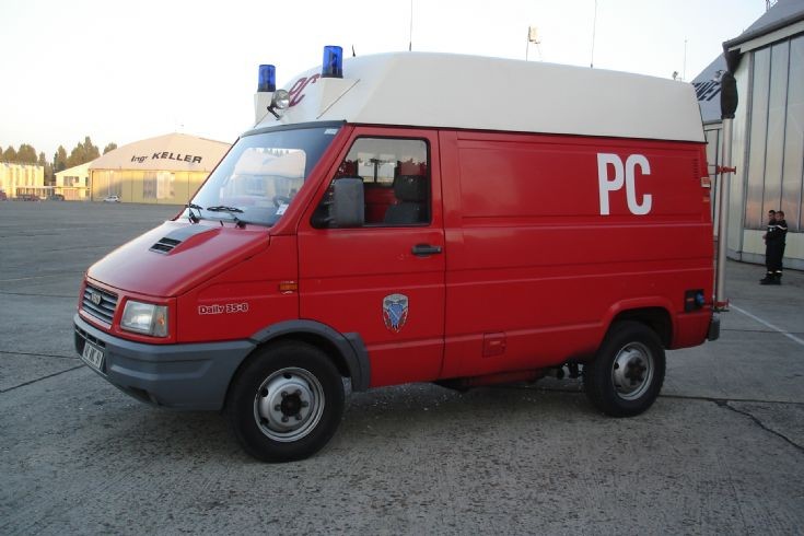 Iveco Command van