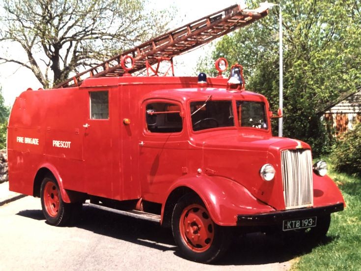Morris Commercial pump BICC KTB193