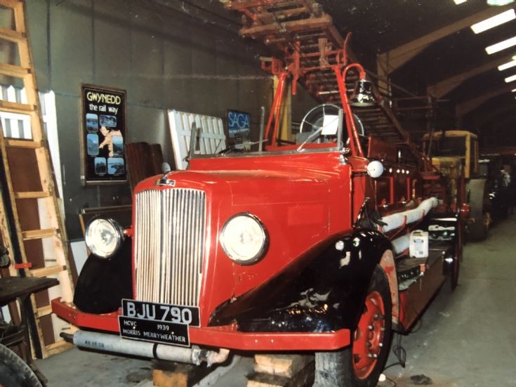 BJU790 Morris M'weather PE Leicester