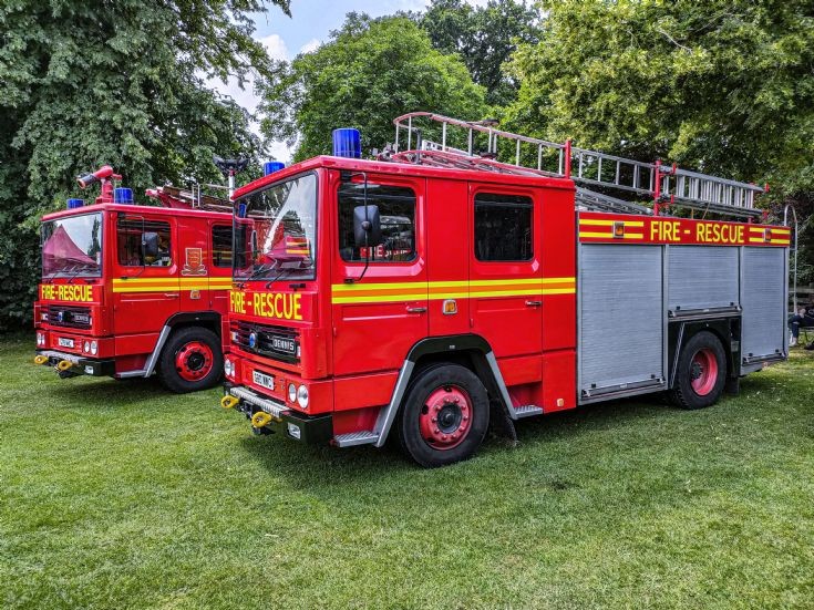 Ex Essex Dennis RS Lineup.