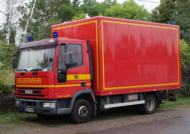 Iveco - Logistic truck