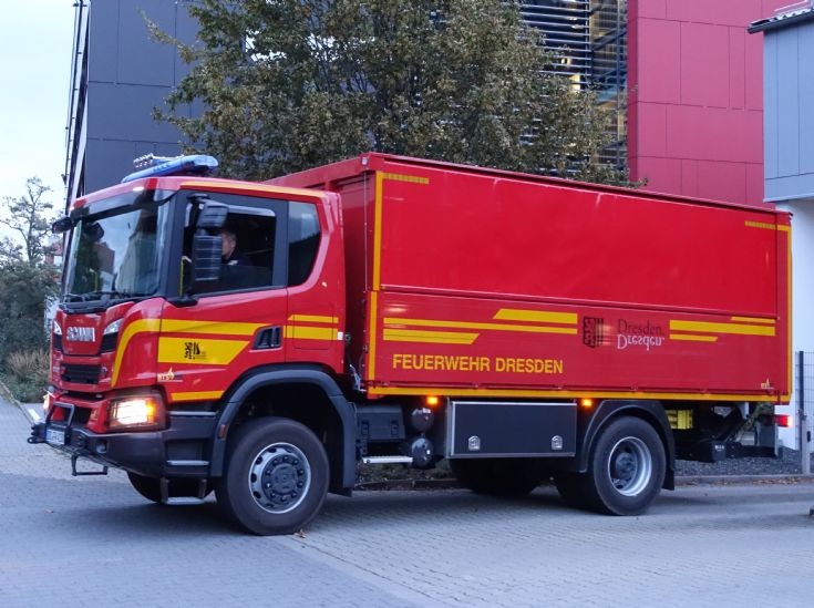 Scania - Logistic truck 