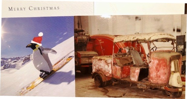 Scammell non reindeer scam