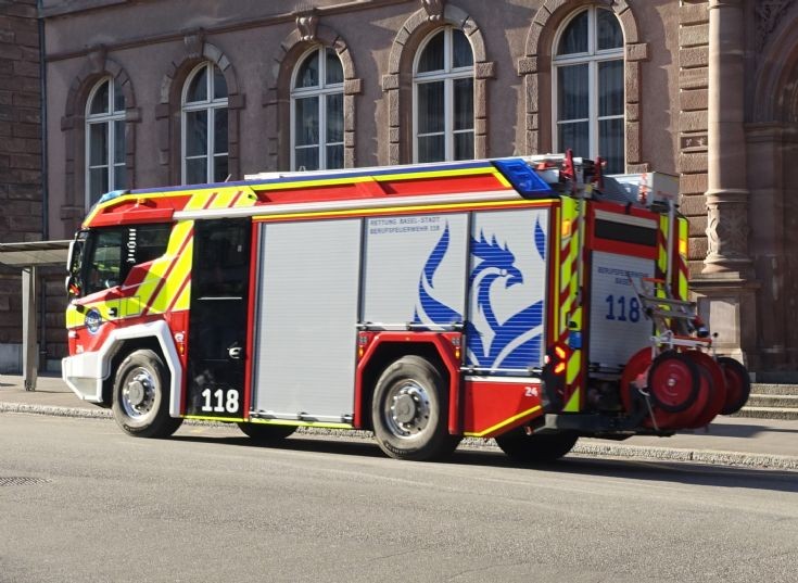 Rosenbauer RT Elektro - TLF Pump