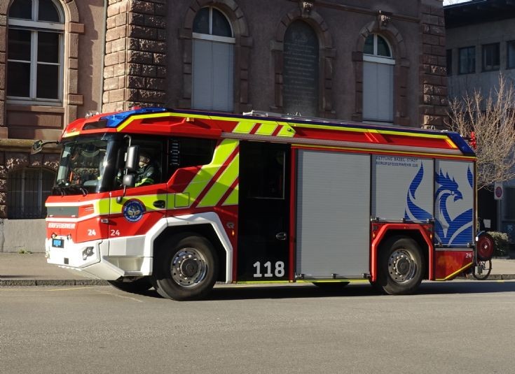 Rosenbauer RT Elektro - TLF Pump