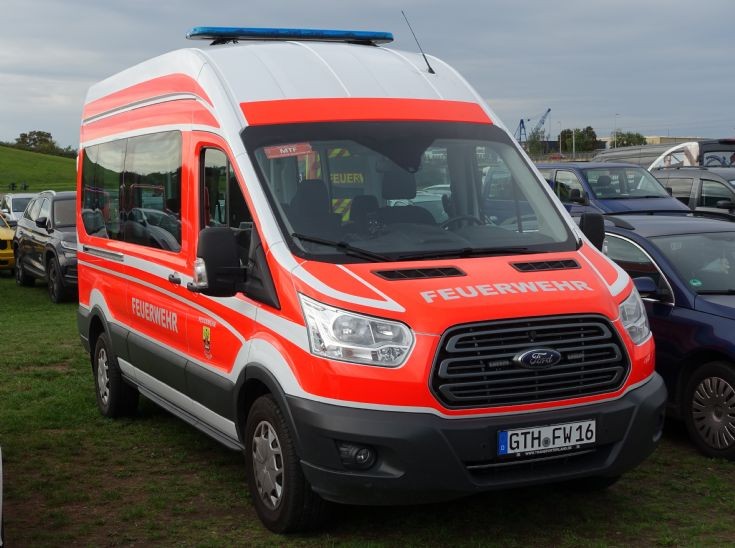 Ford - MTF Staff Transport