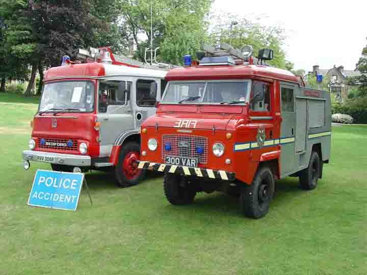 Fire Engines Photos Land rover forward control