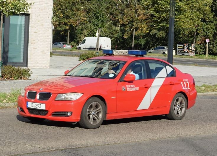 BMW Liaison Officer Car