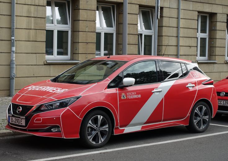 Nissan Elektro - Duty car