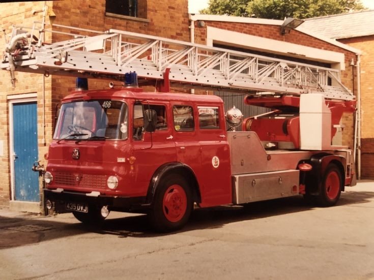 435DVJ Bedford M'weather TL Herefordshire