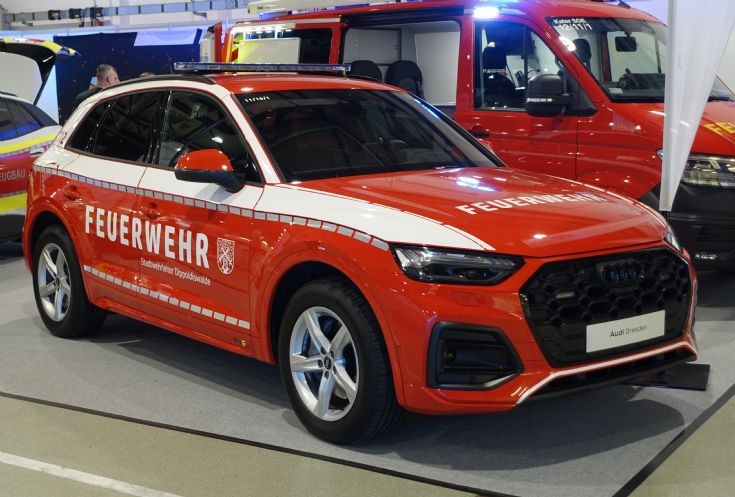 Audi - Commanding Officer Car