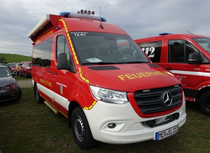 MB-ELW Command Van