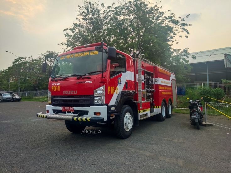 Isuzu FVZ high pressure
