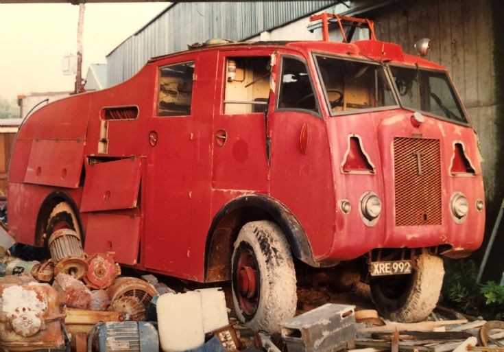 XRE992 Thornycroft WrT 4x4 Staffs