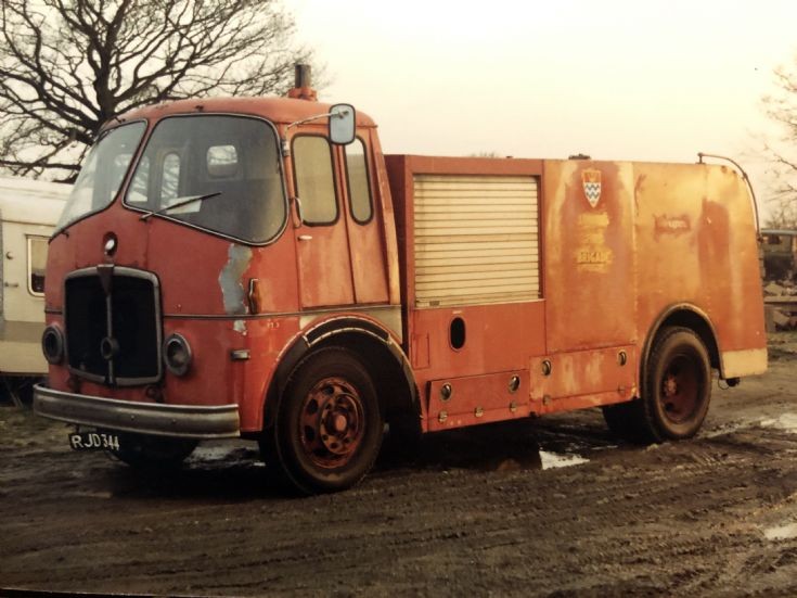 RJD344 Maudslay M'weather FoT West Ham FB