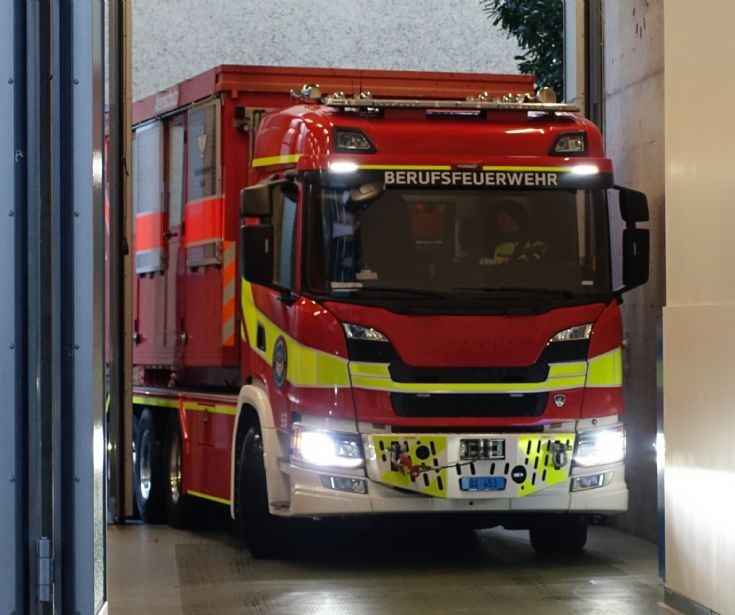 Scania - Prime mover BA Pod