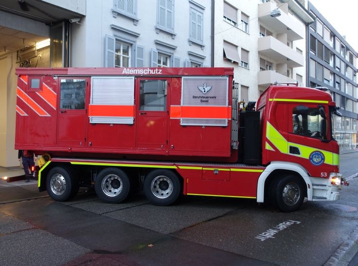 Scania - Prime mover BA Pod