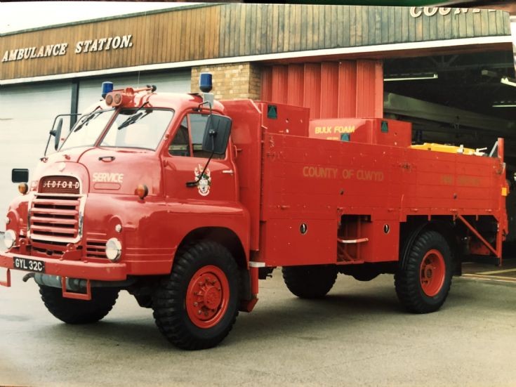 GYL32C Bedford RL FoC Clwyd