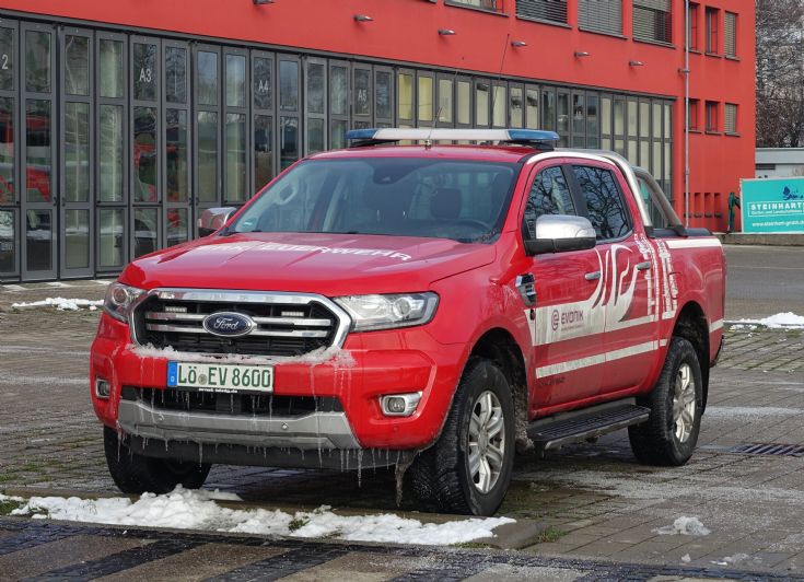 Ford Liaison Vehicle 