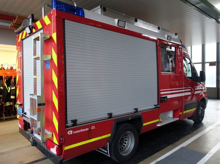 MB-Rosenbauer - Small Alarm Van