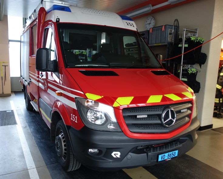 MB-Rosenbauer - Small Alarm Van