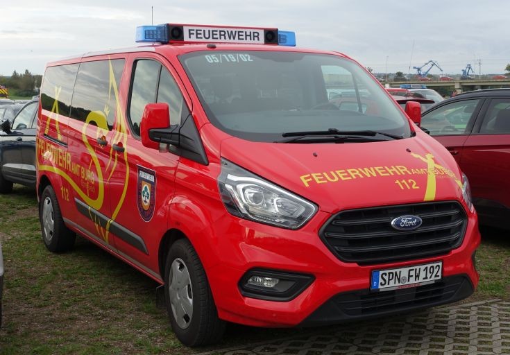 Ford MTF Staff Transport