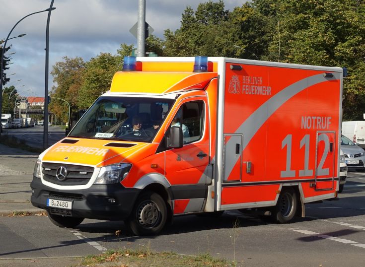 MB RTW Ambulance