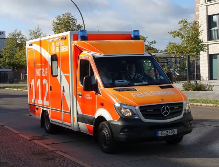 MB RTW Ambulance