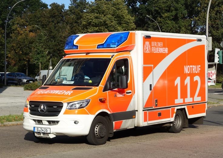 MB RTW Ambulance