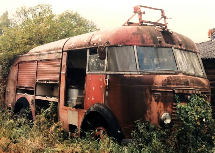 Commer Miles WrT unidentified