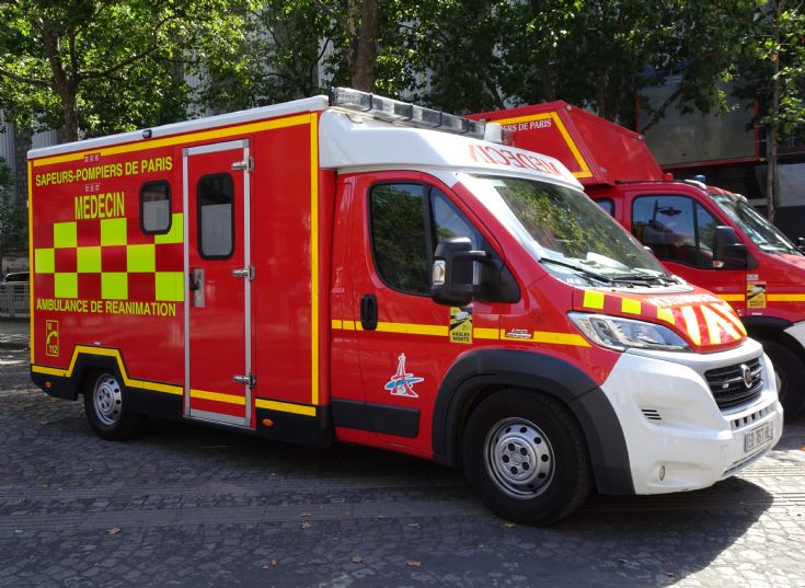 FIAT - AR EMS Ambulance