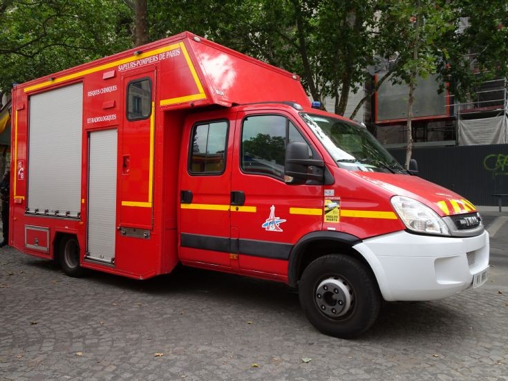 Iveco-VCHR HAZMAT Unit
