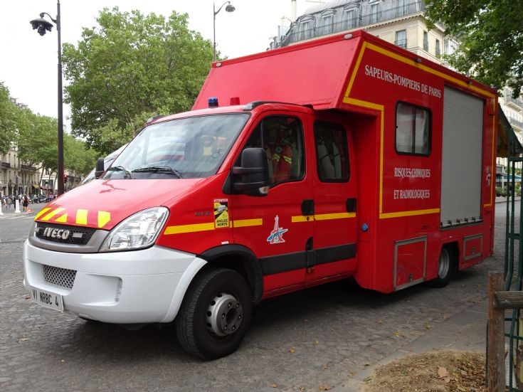 Iveco-VCHR HAZMAT Unit