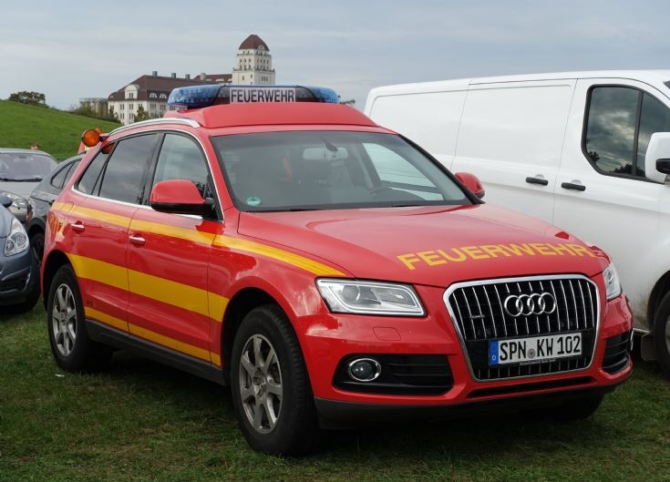 Audi - Regional Office Car