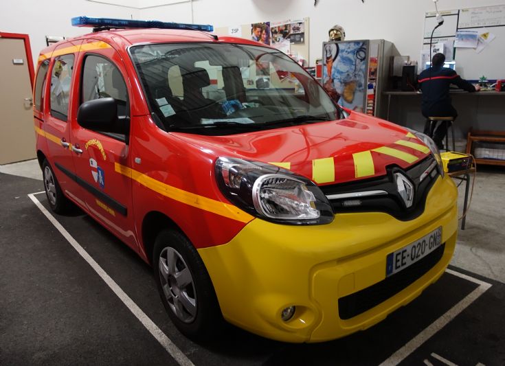 Renault VL Liaison Vehicle 