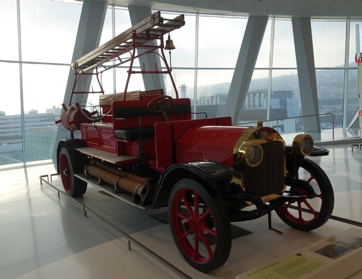 MB  1912 With motor pump