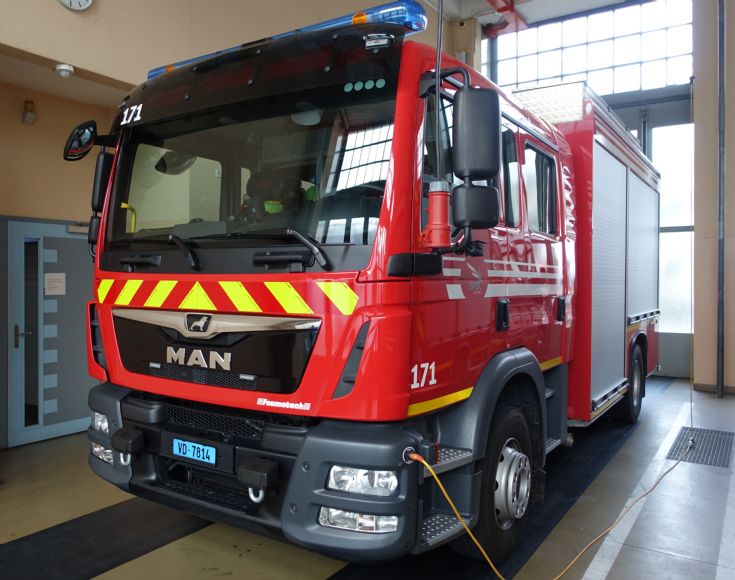 MAN-Feumotech Truck170 Rope Line Rescue