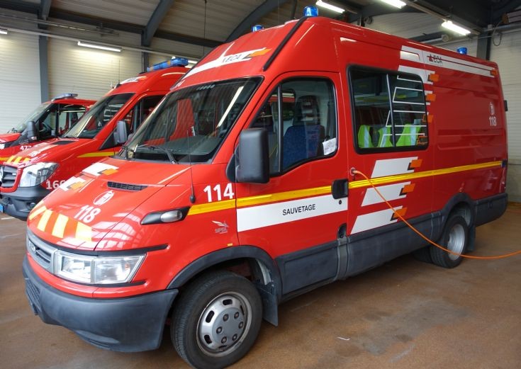 Iveco - Truck114 Rope Line Rescue Support