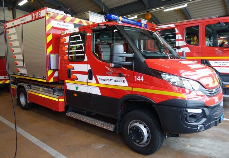 Iveco Medium Prime Mover144 HAZMATPod
