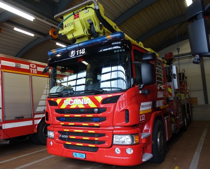 Scania - Bronto Skylift F46 RPXH