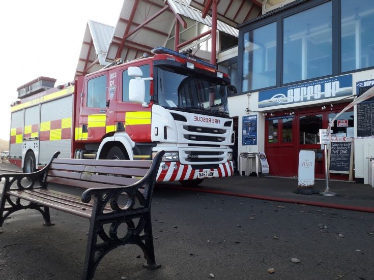 Scania NA63AOW Cleveland