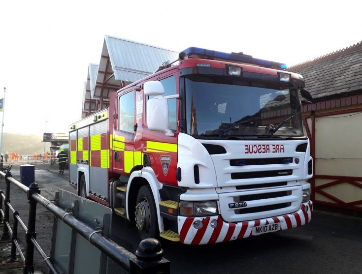 Scania EOne NK10AZB Cleveland