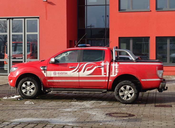 Ford Liaison Vehicle