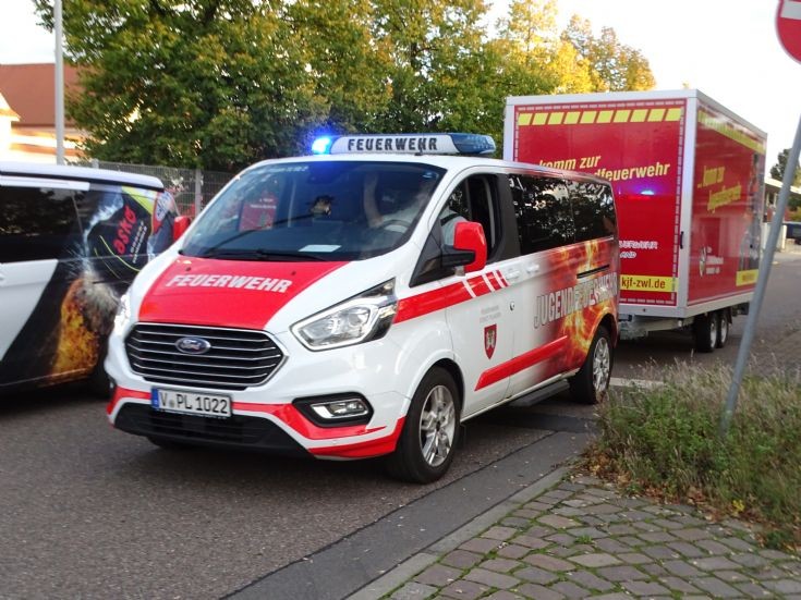 Ford MTW Staff Transport 
