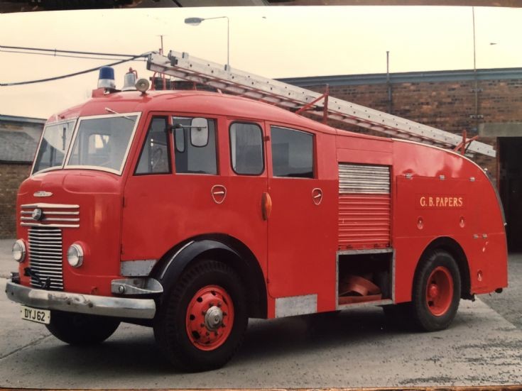DYJ62 Commer QX Carm Guardbridge paper